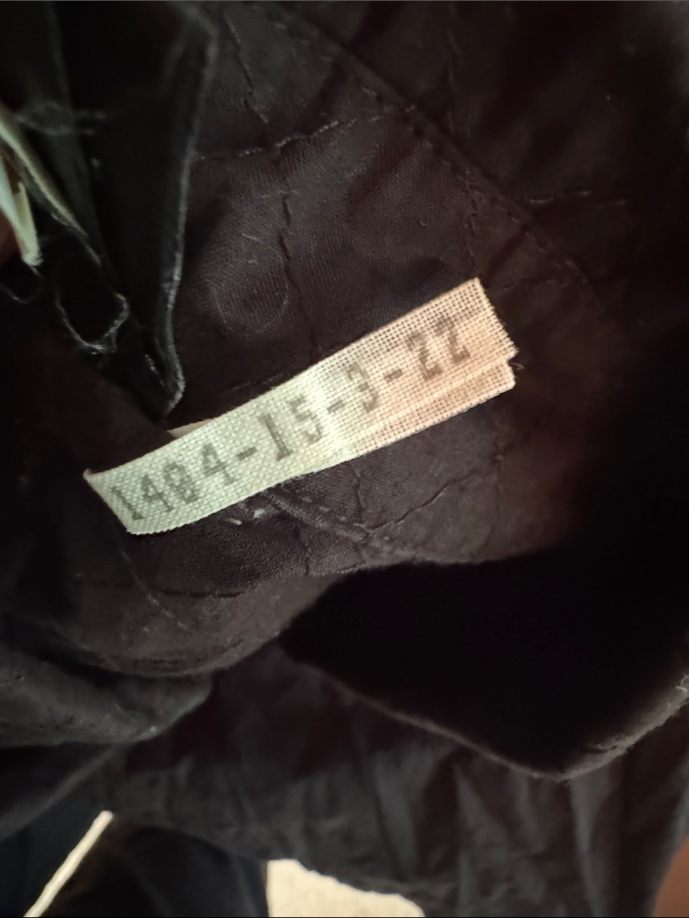 EILEEN FISHER Black Button-Front Lightweight Shirt Coat - Picture 4 of 5